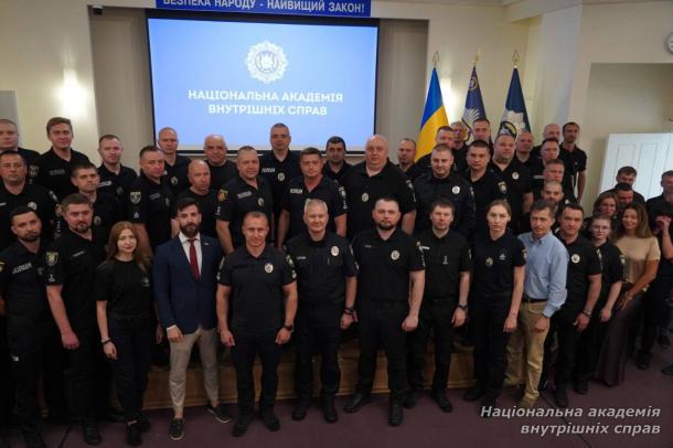 На базі НАВС відбувся форум щодо стратегії розвитку підрозділів кримінального аналізу Національної поліції України.