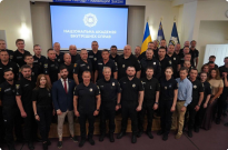 На базі НАВС відбувся форум щодо стратегії розвитку підрозділів кримінального аналізу Національної поліції України. Фото