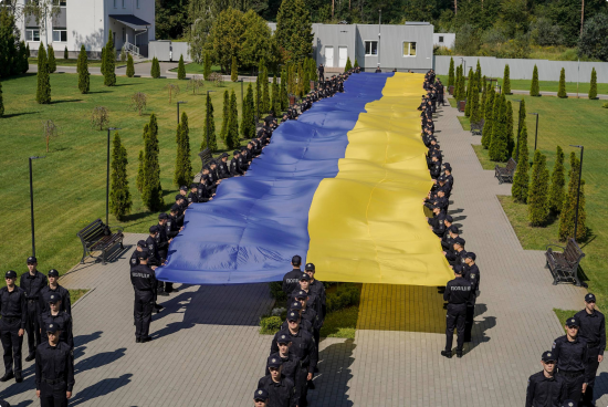 23 серпня День Державного Прапора України