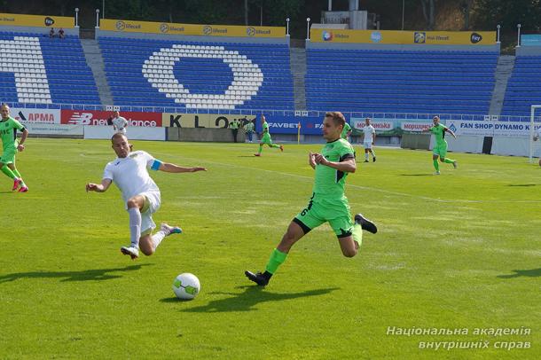 Команда НАВС здобула срібло в Чемпіонаті з футболу серед студентських команд столиці