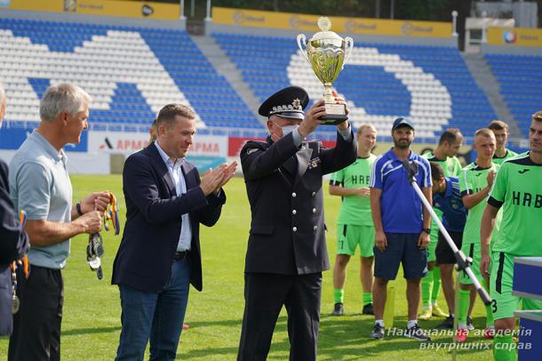 Команда НАВС здобула срібло в Чемпіонаті з футболу серед студентських команд столиці
