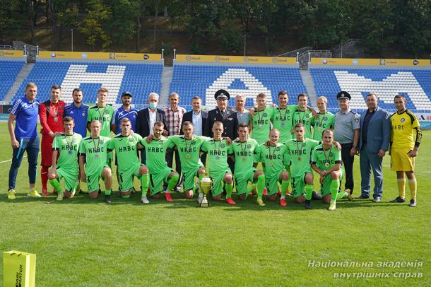 Команда НАВС здобула срібло в Чемпіонаті з футболу серед студентських команд столиці