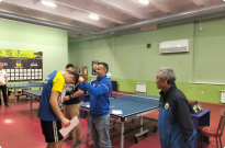 Представники НАВС взяли участь у чемпіонаті з настільного тенісу «Динаміада-2025» Фото