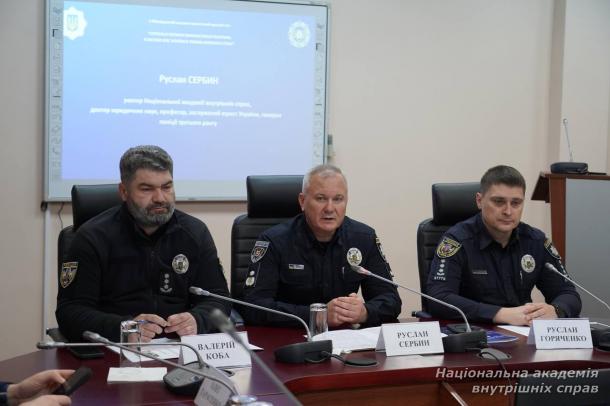 У НАВС обговорили роль поліграфа в системі МВС під час воєнного стану У НАВС обговорили роль поліграфа в системі МВС під час воєнного стану