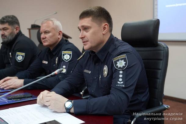У НАВС обговорили роль поліграфа в системі МВС під час воєнного стану У НАВС обговорили роль поліграфа в системі МВС під час воєнного стану