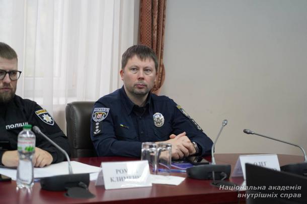 У НАВС обговорили роль поліграфа в системі МВС під час воєнного стану У НАВС обговорили роль поліграфа в системі МВС під час воєнного стану