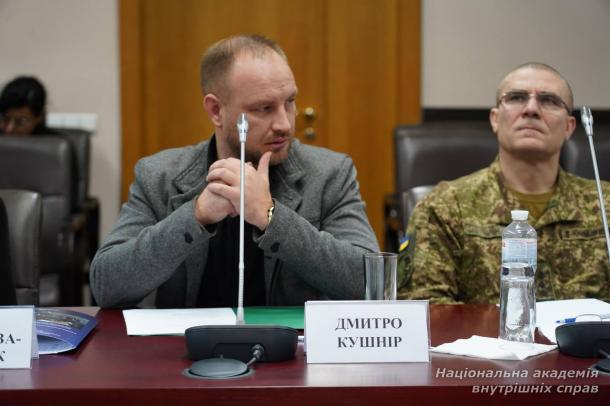 У НАВС обговорили роль поліграфа в системі МВС під час воєнного стану У НАВС обговорили роль поліграфа в системі МВС під час воєнного стану