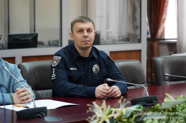 У НАВС обговорили роль поліграфа в системі МВС під час воєнного стану У НАВС обговорили роль поліграфа в системі МВС під час воєнного стану