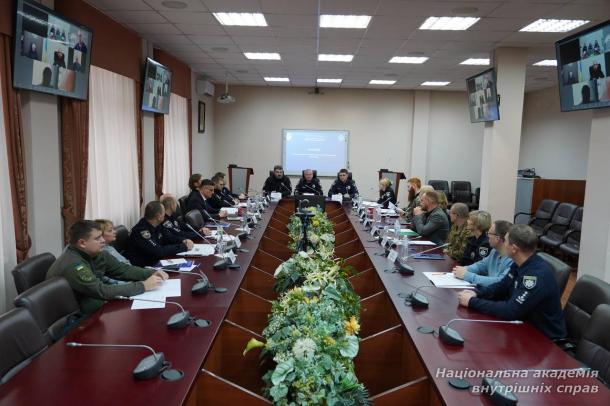 У НАВС обговорили роль поліграфа в системі МВС під час воєнного стану У НАВС обговорили роль поліграфа в системі МВС під час воєнного стану
