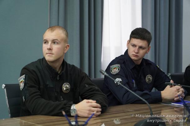 У Національній академії внутрішніх справ відбулося чергове засідання Парламенту курсантського (студентського) самоврядування У Національній академії внутрішніх справ відбулося чергове засідання Парламенту курсантського (студентського) самоврядування