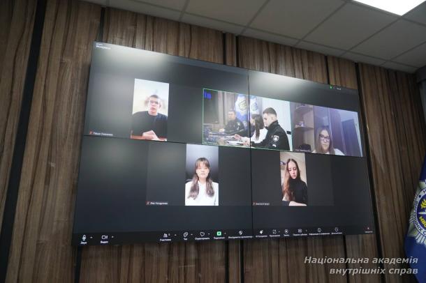 У Національній академії внутрішніх справ відбулося чергове засідання Парламенту курсантського (студентського) самоврядування У Національній академії внутрішніх справ відбулося чергове засідання Парламенту курсантського (студентського) самоврядування