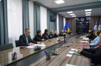 У Національній академії внутрішніх справ відбулося чергове засідання Парламенту курсантського (студентського) самоврядування Фото