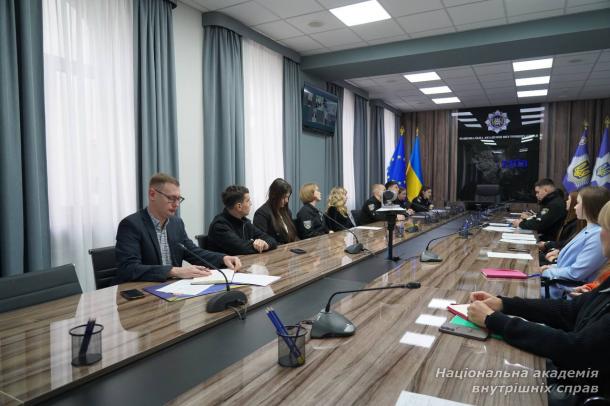 У Національній академії внутрішніх справ відбулося чергове засідання Парламенту курсантського (студентського) самоврядування У Національній академії внутрішніх справ відбулося чергове засідання Парламенту курсантського (студентського) самоврядування