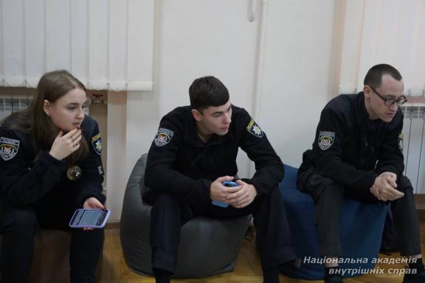 «Кібереліас»: формування цифрової грамотності майбутніх правоохоронців «Кібереліас»: формування цифрової грамотності майбутніх правоохоронців