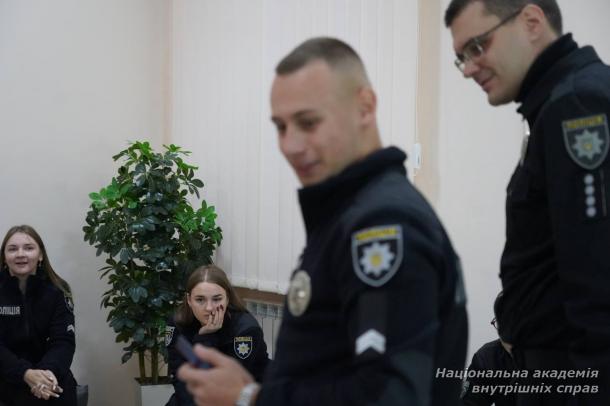 «Кібереліас»: формування цифрової грамотності майбутніх правоохоронців «Кібереліас»: формування цифрової грамотності майбутніх правоохоронців