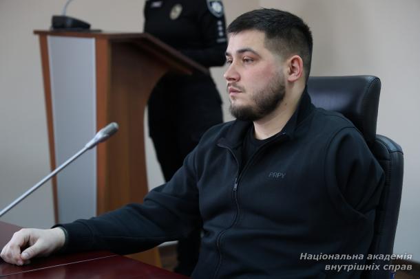 Пам’ятні заходи в НАВС до 4-ї річниці повномасштабного вторгнення рф в Україну