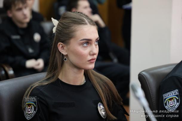 Пам’ятні заходи в НАВС до 4-ї річниці повномасштабного вторгнення рф в Україну