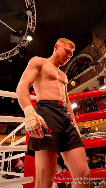 Спортсмени НАВС гідно представили академію на всеукраїнських змаганнях