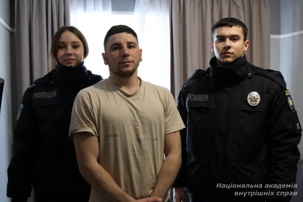 Турбота й підтримка: курсанти відвідали ветеранів у реабілітаційному центрі