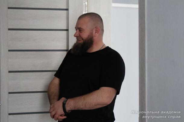 Турбота й підтримка: курсанти відвідали ветеранів у реабілітаційному центрі