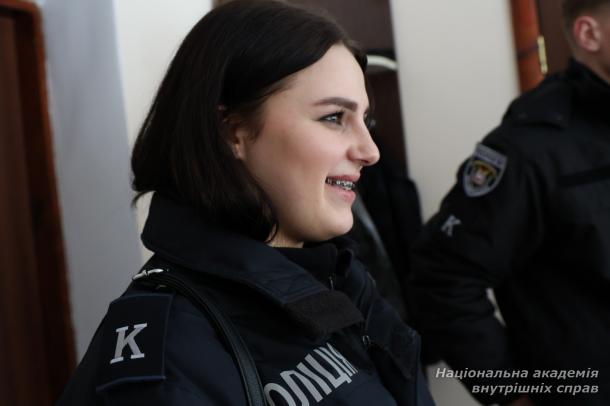 Турбота й підтримка: курсанти відвідали ветеранів у реабілітаційному центрі