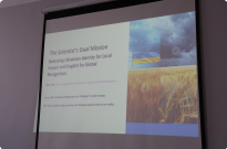 Мова права в епоху глобалізації: студенти обговорили виклики наукової комунікації Фото