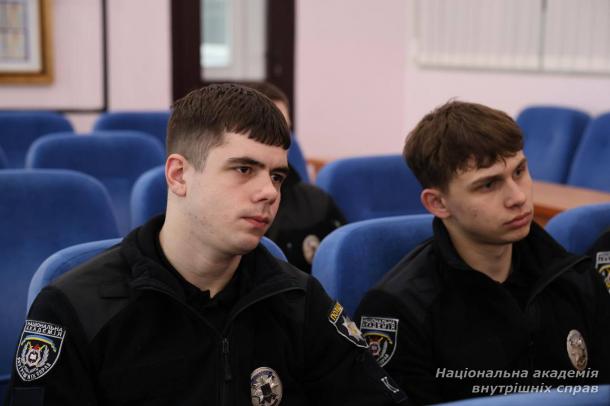 У НАВС відбувся захід до Дня безпечного інтернету за участю кіберполіції