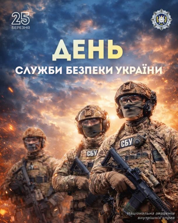 25 березня — День Служби безпеки України 