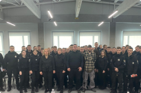 У ННІПД НАВС відбулася зустріч із військовими бригади БпЛА «Яструби» Фото