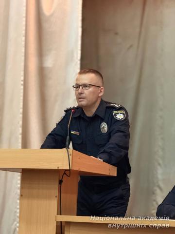 Про принципи, дисципліну та відповідальність: зустріч здобувачів освіти ННЕКІ з керівництвом академії