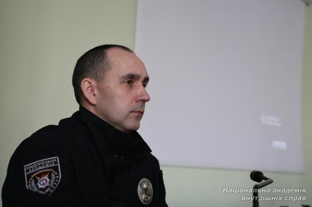 Представники Управління криміналістичного забезпечення ГСУ НПУ долучаються до підготовки майбутніх слідчих