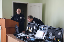 Представники Управління криміналістичного забезпечення ГСУ НПУ долучаються до підготовки майбутніх слідчих Фото