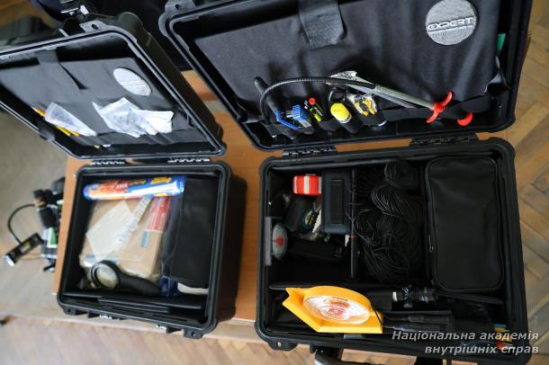 Представники Управління криміналістичного забезпечення ГСУ НПУ долучаються до підготовки майбутніх слідчих