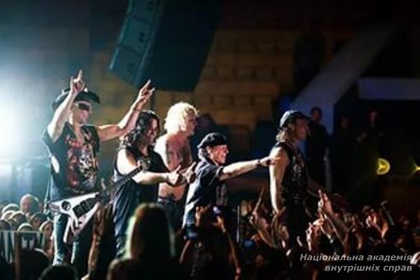 Ювілейний концерт «Scorpions» у Києві