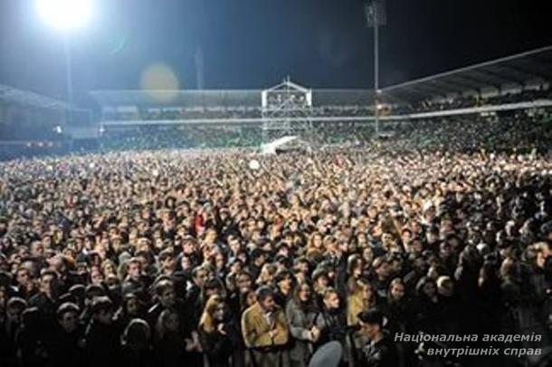 Ювілейний концерт «Scorpions» у Києві