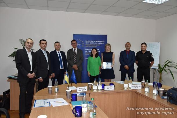 Тренінг для начальників відділів криміналістичного забезпечення слідчих підрозділів 