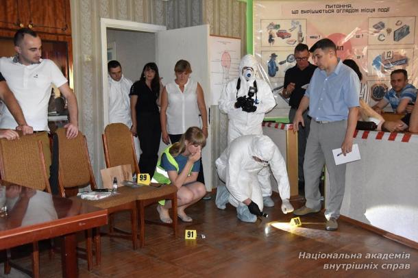 Тренінг для начальників відділів криміналістичного забезпечення слідчих підрозділів 