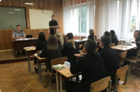 Бінарне заняття в ННІ № 2 Фото