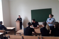 Проведення практичного бінарного заняття з Особливої частини Кримінального права на тему: «Злочини проти життя та здоров’я особи» Фото