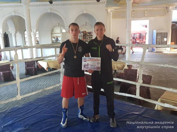 Наші спортсмени – переможці та призери відкритого Чемпіонату Київської області «Комбат самозахист ІСО» за розділом бокс