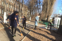 Волонтерська робота в ННІ №2 Фото