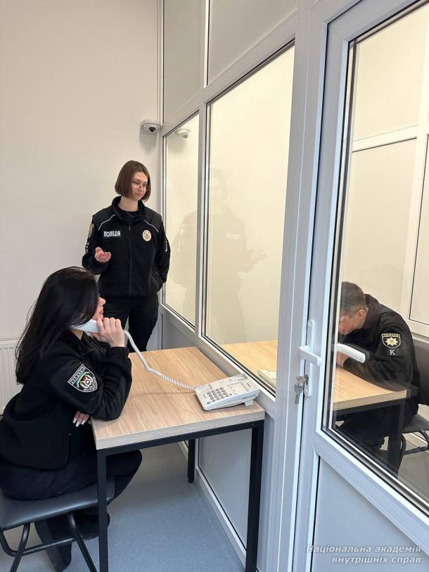  Практичне заняття з кримінального процесу: використання «Custody Records» у роботі слідчих