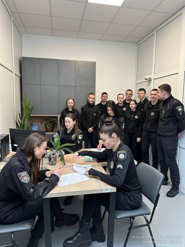  Практичне заняття з кримінального процесу: використання «Custody Records» у роботі слідчих