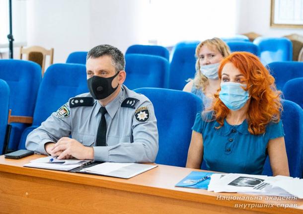 І за це я також вдячна своїй Академії…