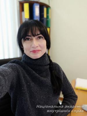 І за це я також вдячна своїй Академії…