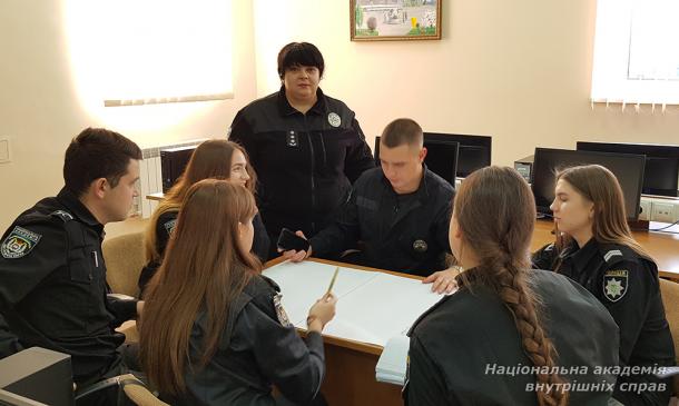 І за це я також вдячна своїй Академії…