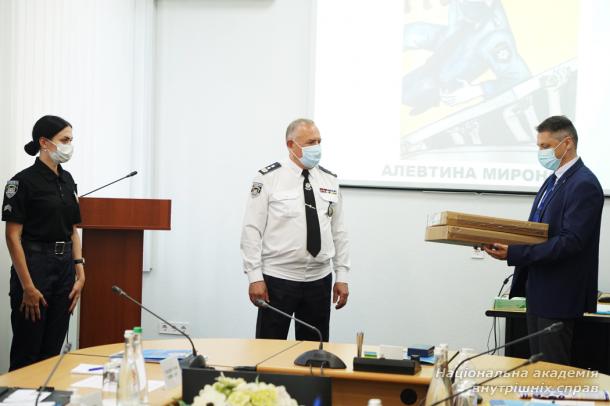 Нагородження переможців конкурсу «Відправимо корупцію на карантин»