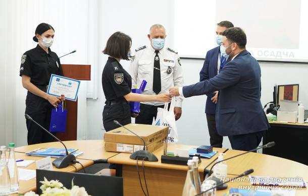 Нагородження переможців конкурсу «Відправимо корупцію на карантин»