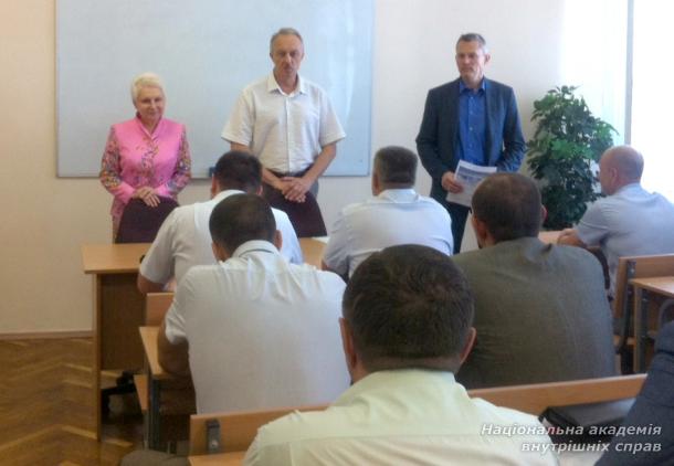 Працівники ДВБ Національної поліції України з питань запобігання корупції продовжують підвищувати кваліфікацію