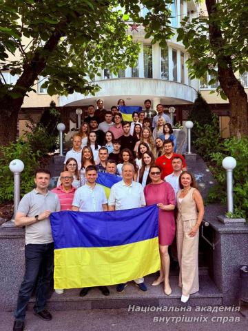 Адʼюнкт НАВС взяла участь у Літній академії міжнародного права
